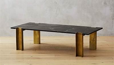 Cb2 Marble Coffee Table