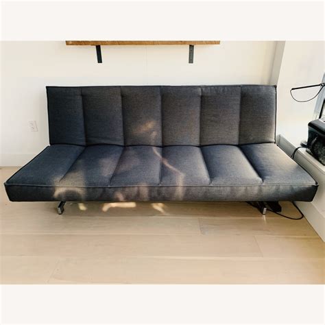 Cb2 Black Sleeper Sofa