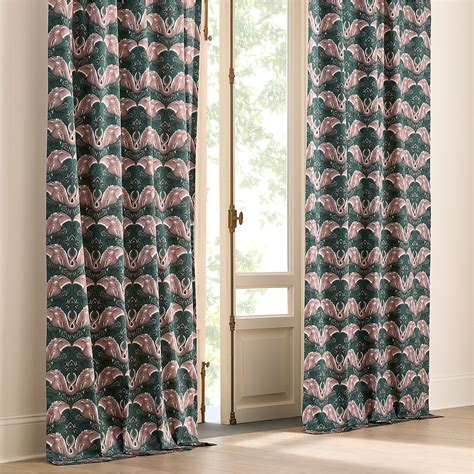 cb2 drapes