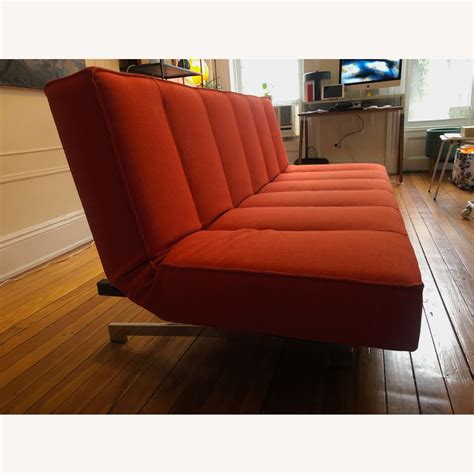 Cb2 Orange Sleeper Sofa