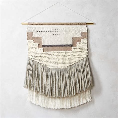 Cb2 Woven Wall Decor