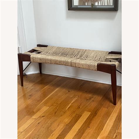 The Ultimate Guide to the Stylish and Functional CB2 Wrap Bench - A Must-Have Addition to Any Home!