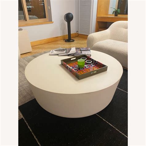 Cb2 Yellow Coffee Table