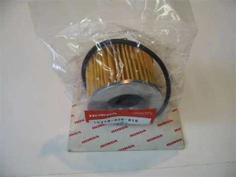 Cb350 Oil Filter Assembly