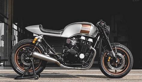 Honda CB750 Nighthawk Cafe Racer by Overbold Motor Co. – BikeBound