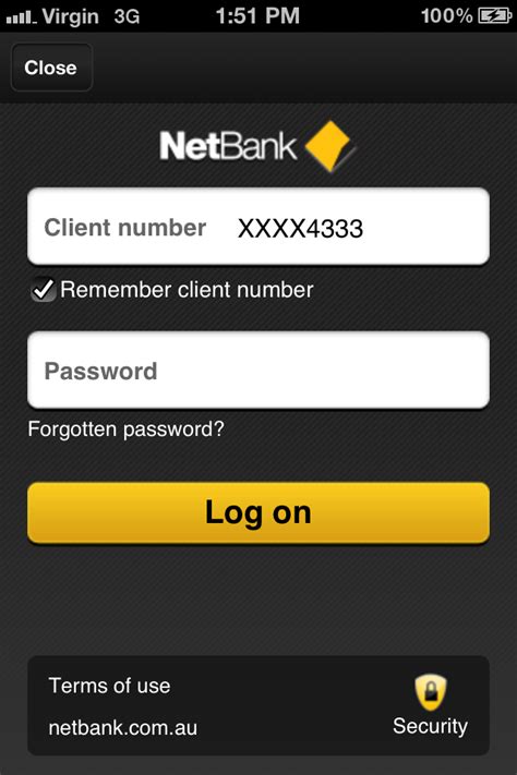 cba login netbank app