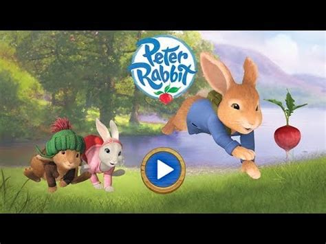 cbbc peter rabbit games for kids