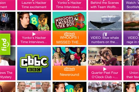 cbbc website for kids