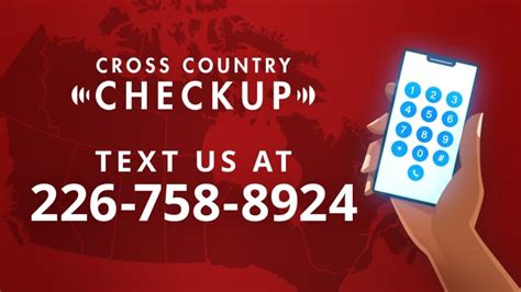 cbc cross country checkup phone number