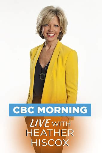 cbc morning live with heather hiscox