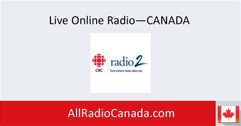 Cbc Radio Listen Live