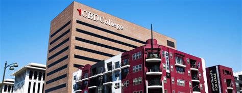 cbd college stand for