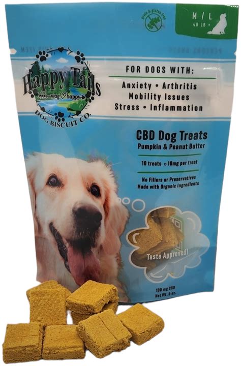 cbd dog treats for pain