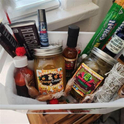 Cbd Gift Basket For Him