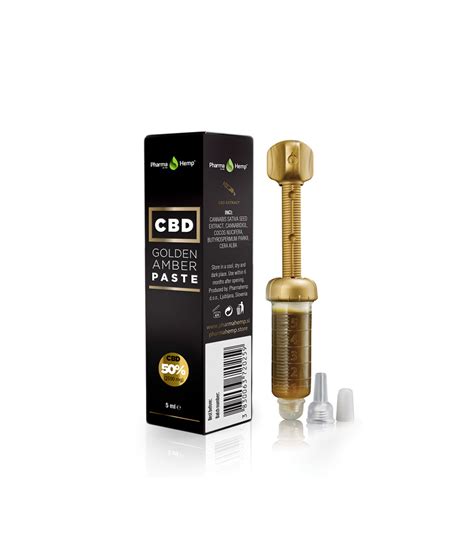 Cbd Golden Amber Paste