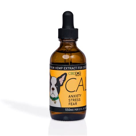 cbd oil for dogs anxiety near me