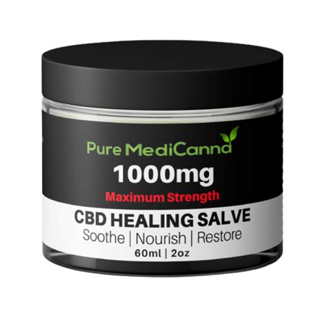 CBD Salve Citrus 1000mg: Relief Reinvented
