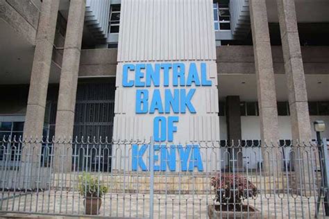 cbk central bank of kenya