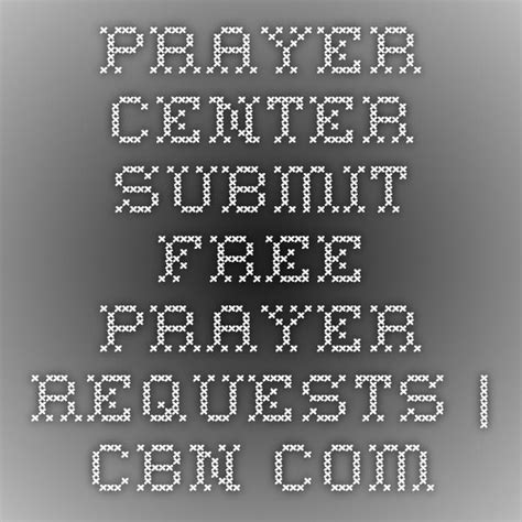 cbn prayer request line