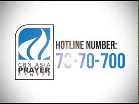 cbn prayer request phone number