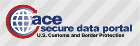 cbp ace secure data portal login