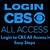 cbs all access login and password