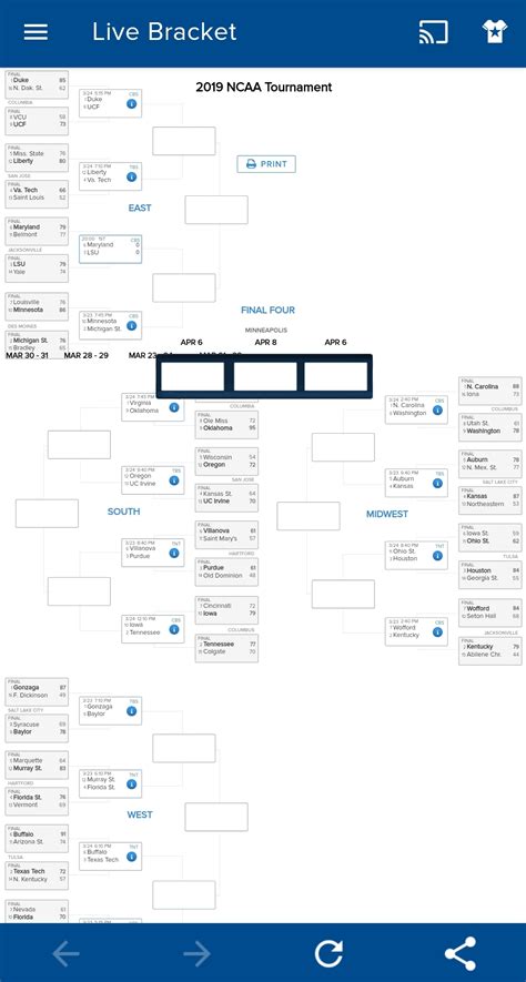 Cbs Brackets App