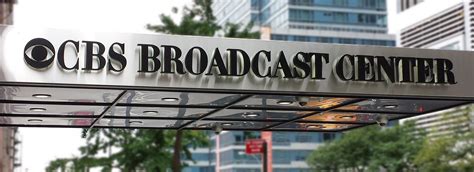cbs broadcast center