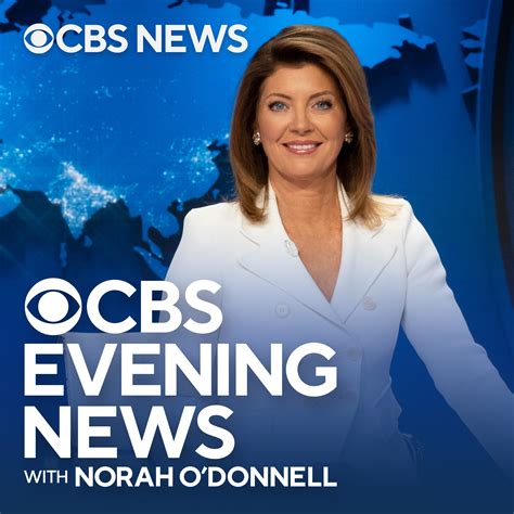 cbs evening news with norah o'donnell