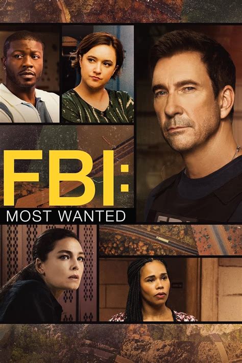 cbs fbi most wanted