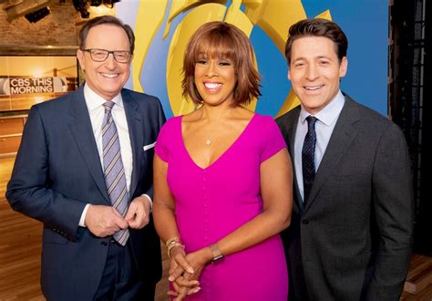 cbs morning news cast with gayle king