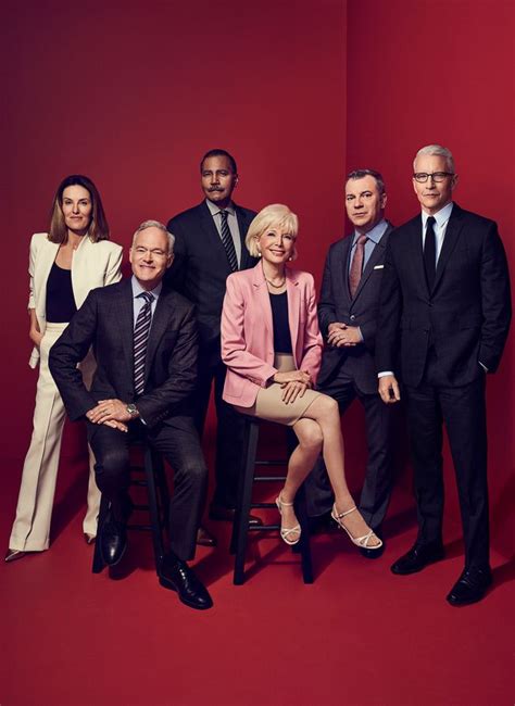 cbs news 60 minutes cast