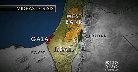 cbs news israel war