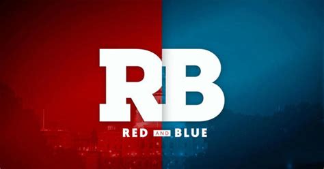 cbs news red and blue