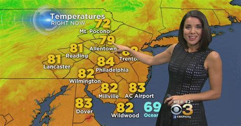 cbs philly weather girl