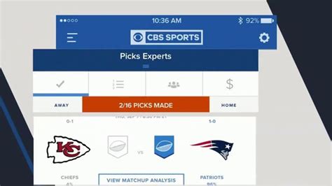 Cbs Pick Em Experts