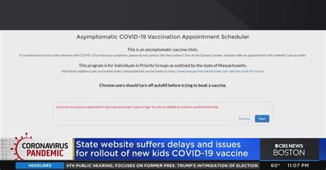 cbs report on vaccine rollout