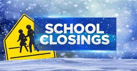 cbs school closings and delays
