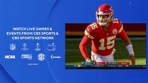 cbs sports live streaming free online app 18