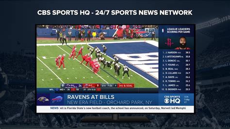 cbs sports online streaming