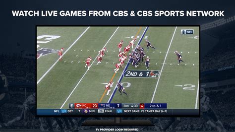 cbs sports streaming cfb