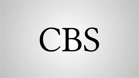 Cbs Stands For Tv