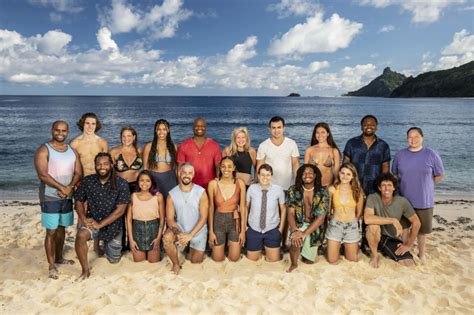 cbs survivor season 41 cast