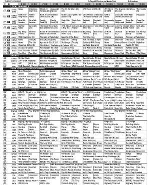 cbs tv schedule today pacific time