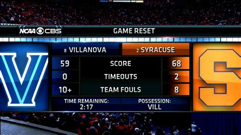 cbs.ncaab scores