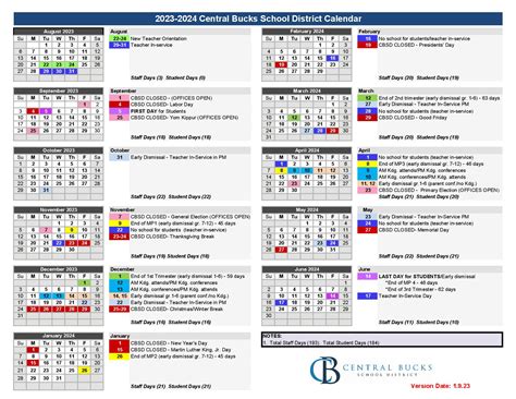Cbsd Calendar 2024-25