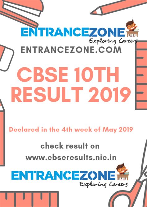 cbse 10th result 2019