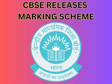 cbse board marking scheme