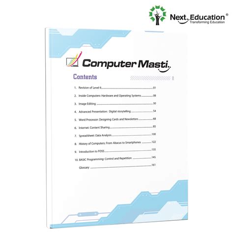 cbse class 7 computer science syllabus