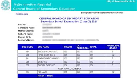 cbse results 2022 term 1